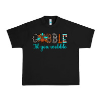 Black gobble til tou wobble Urban Heavy Tee - JahusDesignShop