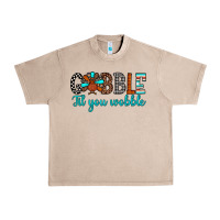 French Oak gobble til tou wobble Urban Heavy Tee - JahusDesignShop
