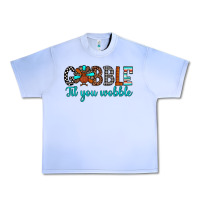 Grape Ice gobble til tou wobble Urban Heavy Tee - JahusDesignShop