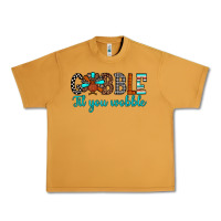 Peanut Butter gobble til tou wobble Urban Heavy Tee - JahusDesignShop
