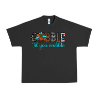 Pigment Black gobble til tou wobble Urban Heavy Tee - JahusDesignShop