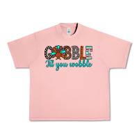 Salmon gobble til tou wobble Urban Heavy Tee - JahusDesignShop