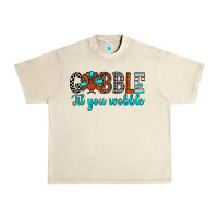Sandshell gobble til tou wobble Urban Heavy Tee - JahusDesignShop