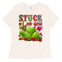 Bone stuck on you Ladies Tee - NancyCooperArtShop