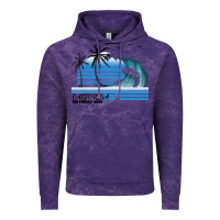 Cloud Purple California The Perfect Wave Vintage Hoodie - Bettercallsaul