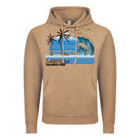 Vintage Coffee California The Perfect Wave Vintage Hoodie - Bettercallsaul