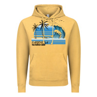 Vintage Mustard California The Perfect Wave Vintage Hoodie - Bettercallsaul