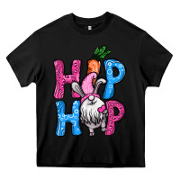 Black Easter hip hop gnome Heavy Core Tee - NancyCooperArtShop
