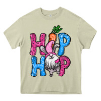 Mossy Easter hip hop gnome Heavy Core Tee - NancyCooperArtShop