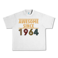 Lunar Rock Awesome Since 1964 Urban Heavy Tee - Bettercallsaul