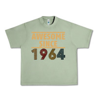 Oil Green Awesome Since 1964 Urban Heavy Tee - Bettercallsaul
