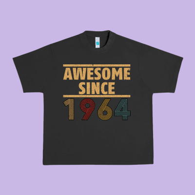 Awesome Since 1964 Urban Heavy Tee Designed By Bettercallsaul