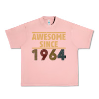 Salmon Awesome Since 1964 Urban Heavy Tee - Bettercallsaul