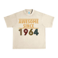 Sandshell Awesome Since 1964 Urban Heavy Tee - Bettercallsaul