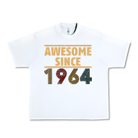 White Awesome Since 1964 Urban Heavy Tee - Bettercallsaul