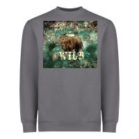 Storm Stay wild Bear tumbler Heavyweight Sweatshirt - HowdyJamesFarm