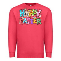 Cardinal Hoppy Easter Premium Sweatshirt - CowhideDigitalArt