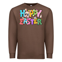 Chestnut Hoppy Easter Premium Sweatshirt - CowhideDigitalArt