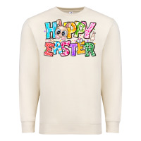 Sandshell Hoppy Easter Premium Sweatshirt - CowhideDigitalArt