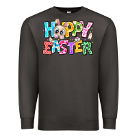 Smoke Hoppy Easter Premium Sweatshirt - CowhideDigitalArt