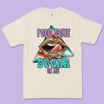 Pour Some Sugar On Me Premium Tee Designed By Jahusdesignshop