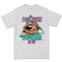 Dove Grey Pour Some Sugar On Me Premium Tee - JahusDesignShop