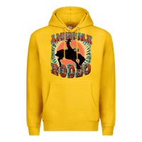 Lemon American rodeo Premium Hoodie - FaDigitalArtStudio
