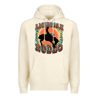 Sandshell American rodeo Premium Hoodie - FaDigitalArtStudio