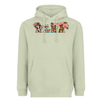 Matcha western mama pink roses Mother's Day Heavyweight Hoodie - LillyAllenDesigns