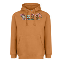 Meerkat western mama pink roses Mother's Day Heavyweight Hoodie - LillyAllenDesigns