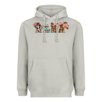 Moon Dust western mama pink roses Mother's Day Heavyweight Hoodie - LillyAllenDesigns
