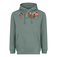 Sage western mama pink roses Mother's Day Heavyweight Hoodie - LillyAllenDesigns