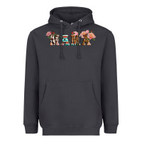 Western Mama Pink Roses Mother's Day Heavyweight Hoodie | Teevron