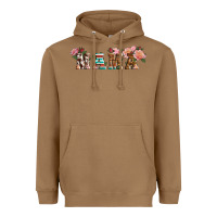 Toasted Coconut western mama pink roses Mother's Day Heavyweight Hoodie - LillyAllenDesigns