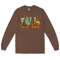 Chestnut Fall sweet Fall Long Sleeve Tee - NancyCooperArtShop