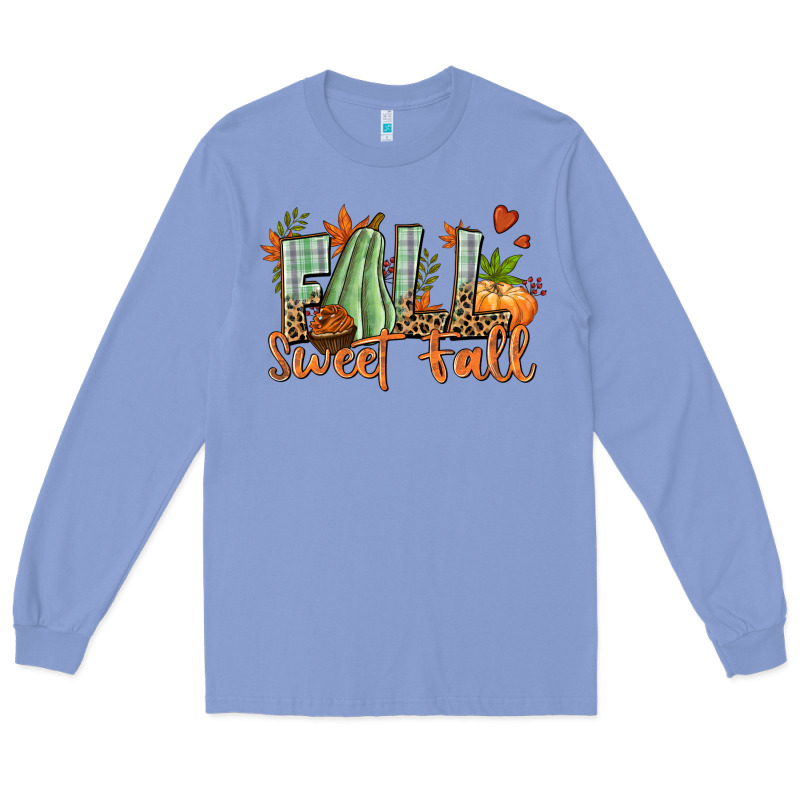Fall Sweet Fall Long Sleeve Tee by NancyCooperArtShop | Teevron