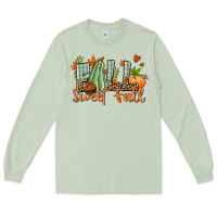 Matcha Fall sweet Fall Long Sleeve Tee - NancyCooperArtShop