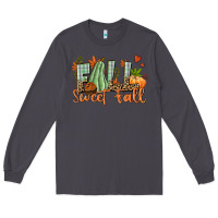 Smoke Fall sweet Fall Long Sleeve Tee - NancyCooperArtShop