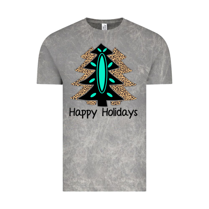 Happy Holidays Tree Vintage Tee by Bettercallsaul | Teevron