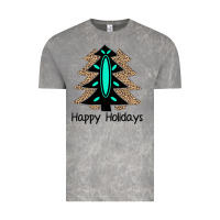 Cloud Rock Happy Holidays Tree Vintage Tee - Bettercallsaul