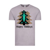 Vintage Zinc Happy Holidays Tree Vintage Tee - Bettercallsaul