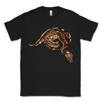 Black Royal Ball Python Illustrations Classic Tee - LillyAllenDesigns