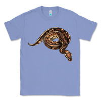 Colony Blue Royal Ball Python Illustrations Classic Tee - LillyAllenDesigns