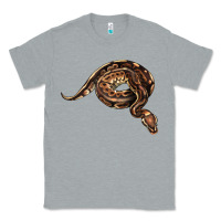 Heather Grey Royal Ball Python Illustrations Classic Tee - LillyAllenDesigns