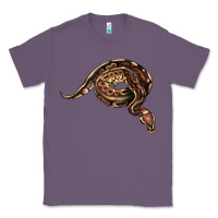 Lavender Royal Ball Python Illustrations Classic Tee - LillyAllenDesigns
