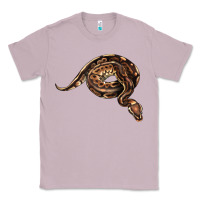 Lilac Royal Ball Python Illustrations Classic Tee - LillyAllenDesigns