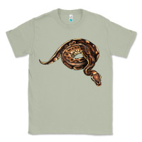 Matcha Royal Ball Python Illustrations Classic Tee - LillyAllenDesigns