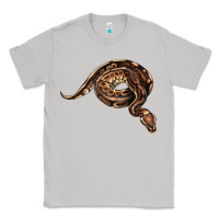 Moon Dust Royal Ball Python Illustrations Classic Tee - LillyAllenDesigns