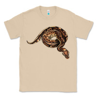 Mushroom Royal Ball Python Illustrations Classic Tee - LillyAllenDesigns