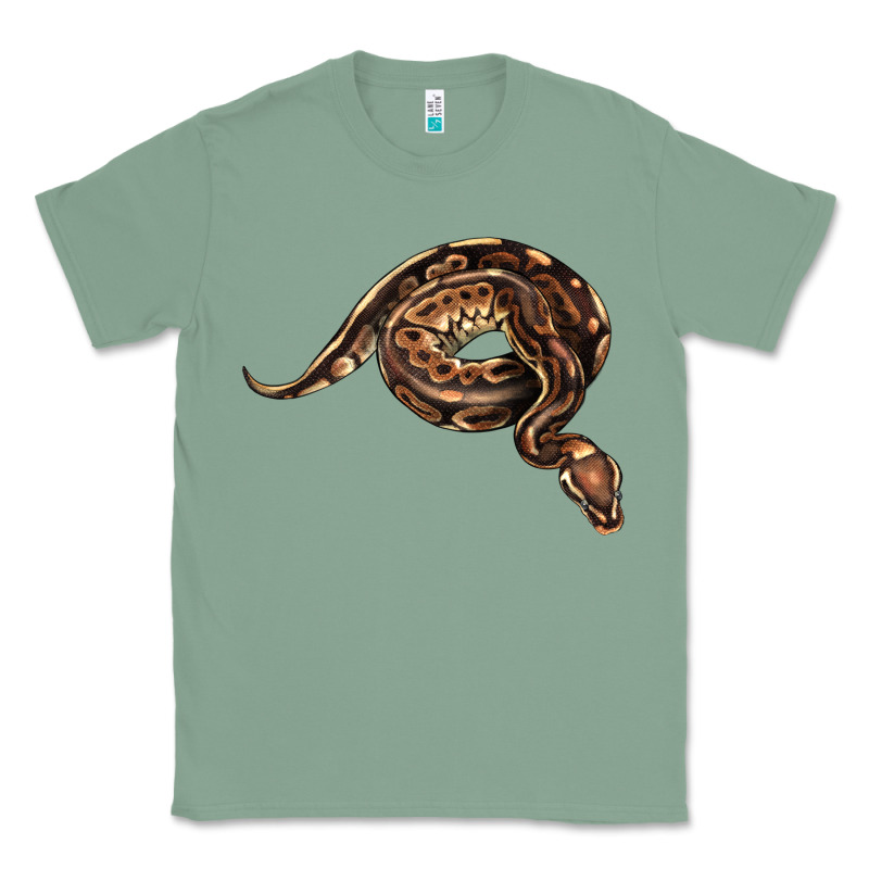 Royal Ball Python Illustrations Classic Tee by LillyAllenDesigns | Teevron